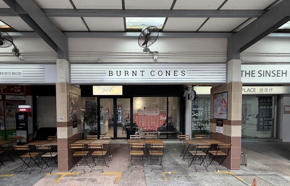 Burnt Cones Gelato (Sunset Way)