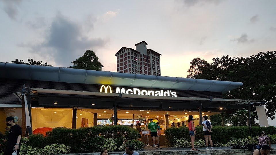 McDonald's Bishan Park