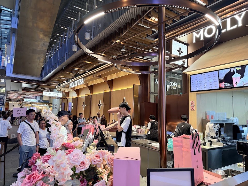 Molly Tea (Orchard Central)