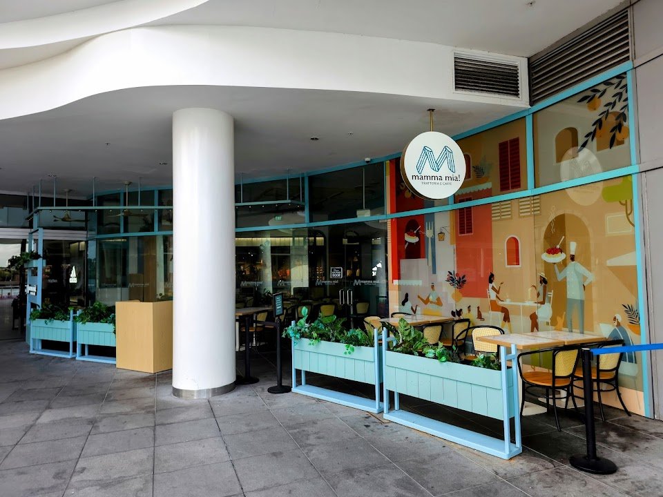 Mamma Mia Trattoria E Caffè (VivoCity)