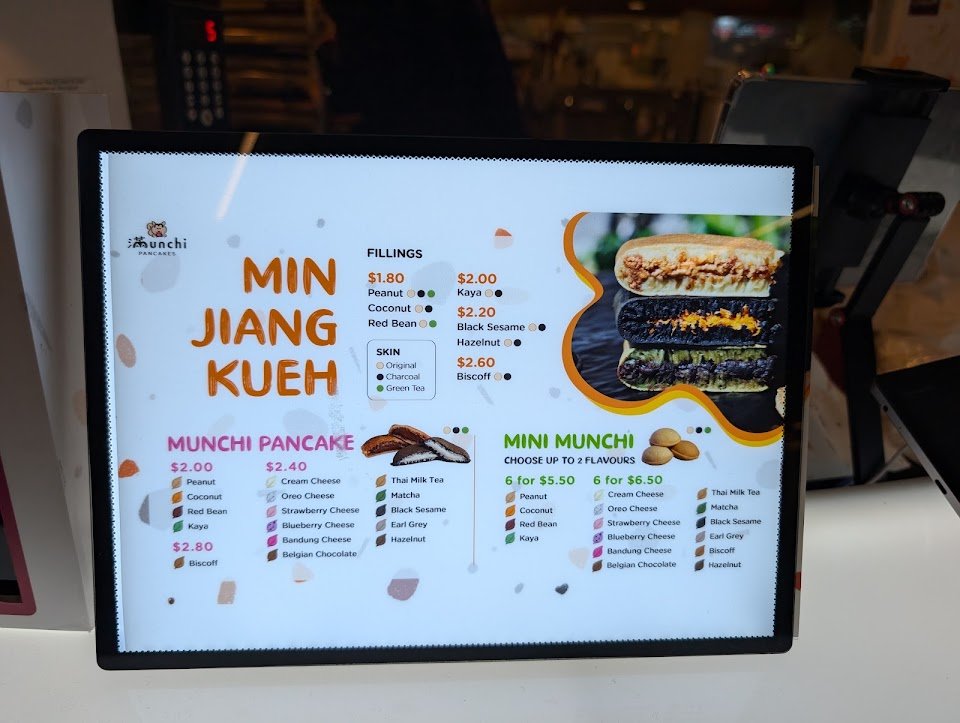 Munchi Pancakes @ Plaza Singapura