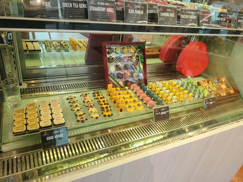 CHOCOELF Specialty Chocolate Cafe (South Bridge Rd)