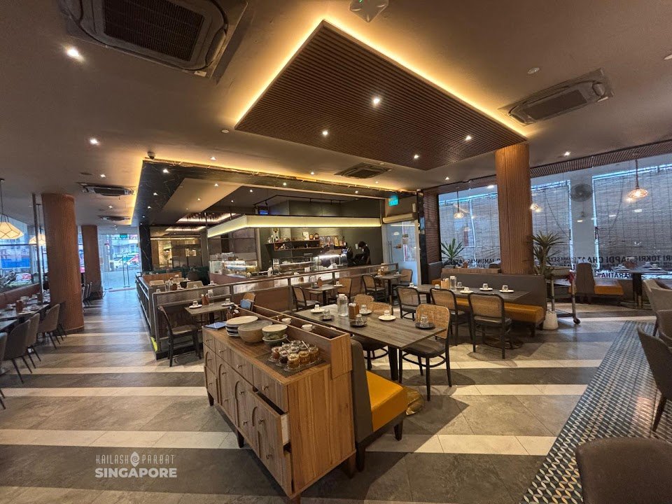 Kailash Parbat Singapore - Pure Vegetarian
