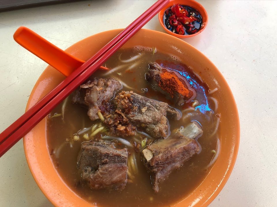 River South (Hoe Nam) Prawn Noodles