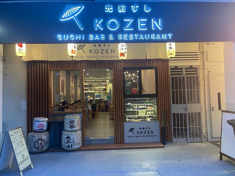 Kozen Sushi Bar & Restaurant