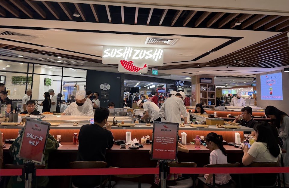 Sushi Zushi - Bugis Junction