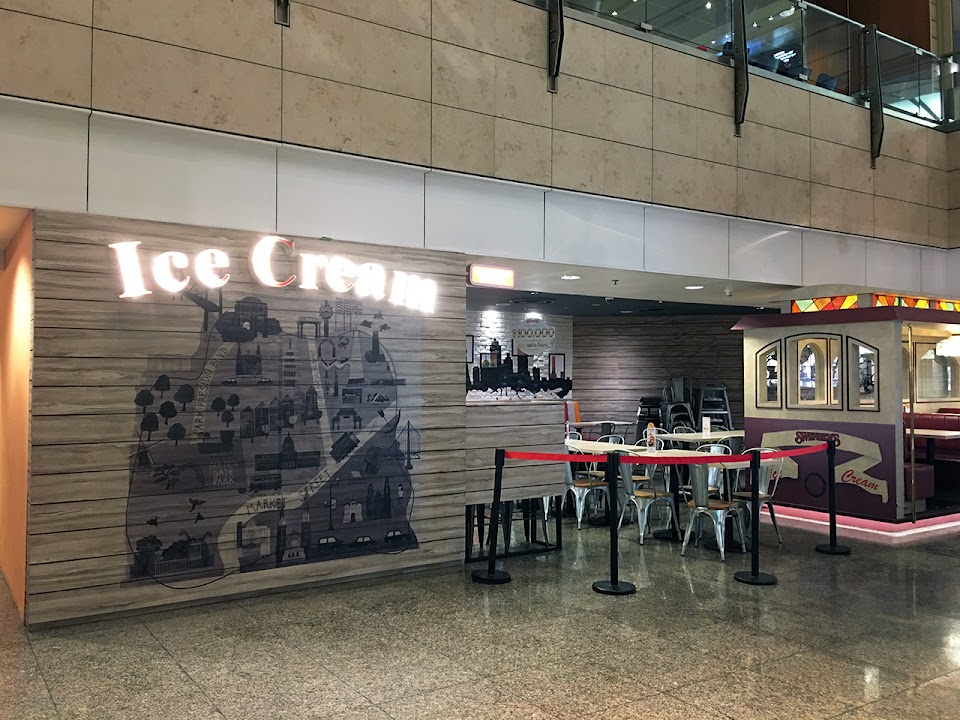 Swensen's @ Changi Terminal 3