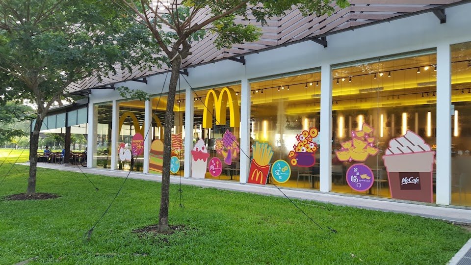 McDonald's Marine Cove