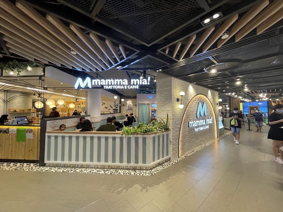 Mamma Mia Trattoria E Caffè (Suntec City)