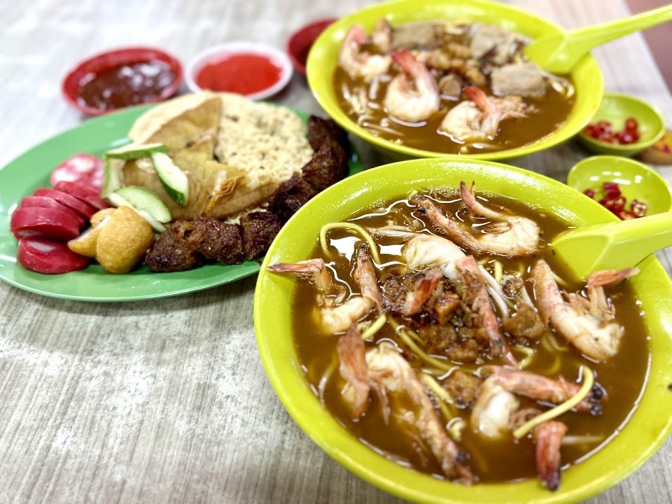 Blanco Court Prawn Noodle