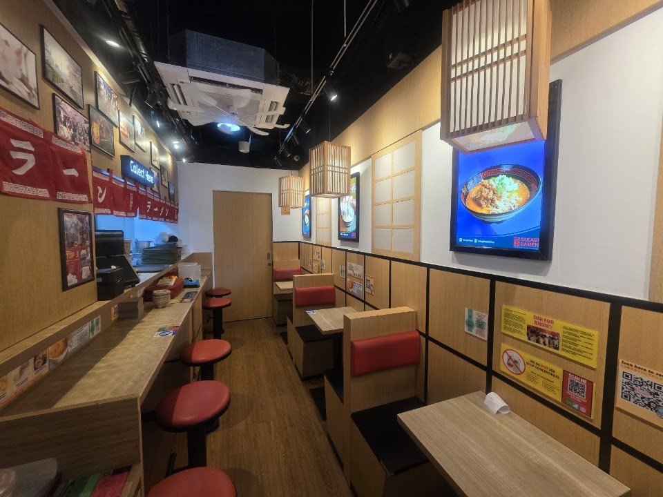 Takagi Ramen @ Ang Mo Kio