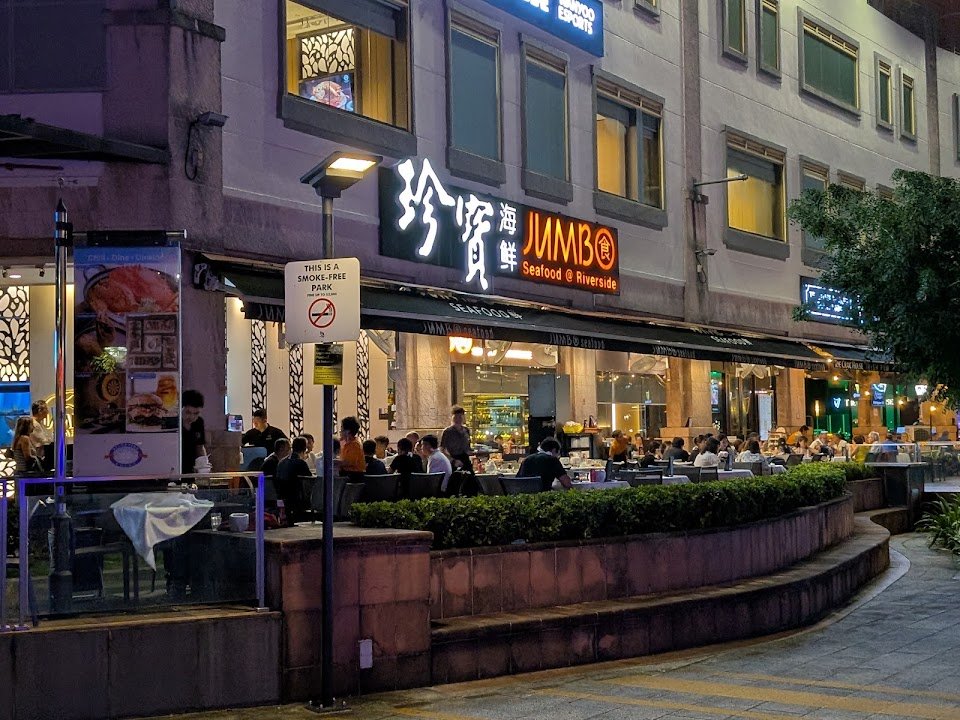 JUMBO Seafood - Riverside Point