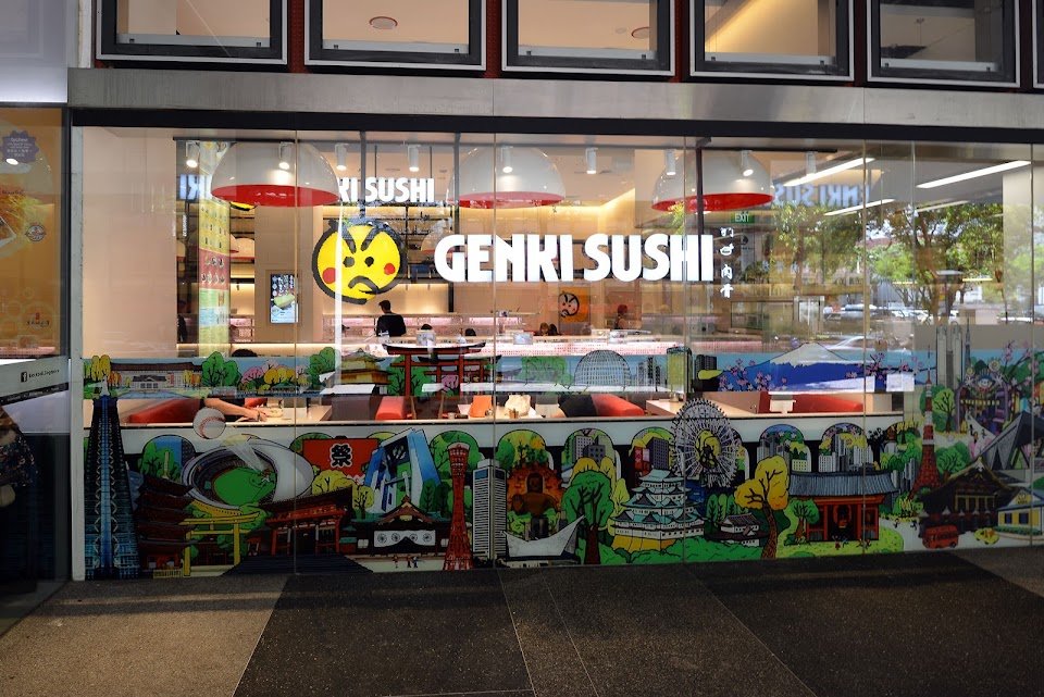 Genki Sushi Bugis+