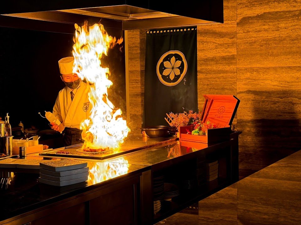 MinSuiZen Raku Omakase Teppanyaki 明水然・楽