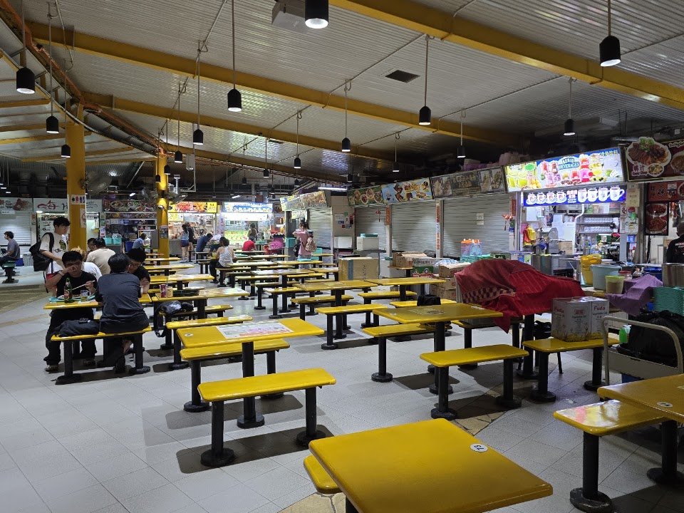 Zion Riverside Food Centre