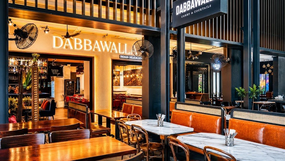 Dabbawalla : Modern Indian Restaurant @ Robertson Quay
