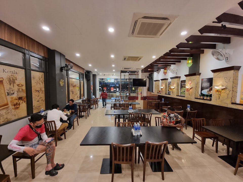 Paradise Biryani SG Yishun