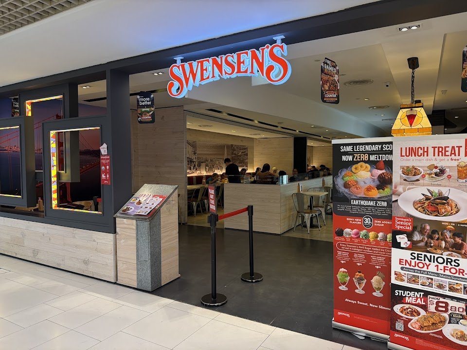 Swensen's @ Parkway Parade