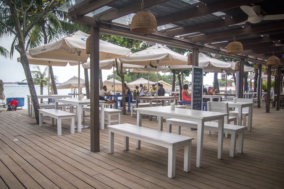 Coastes - Beach Bar & Restaurant | Siloso Beach, Sentosa