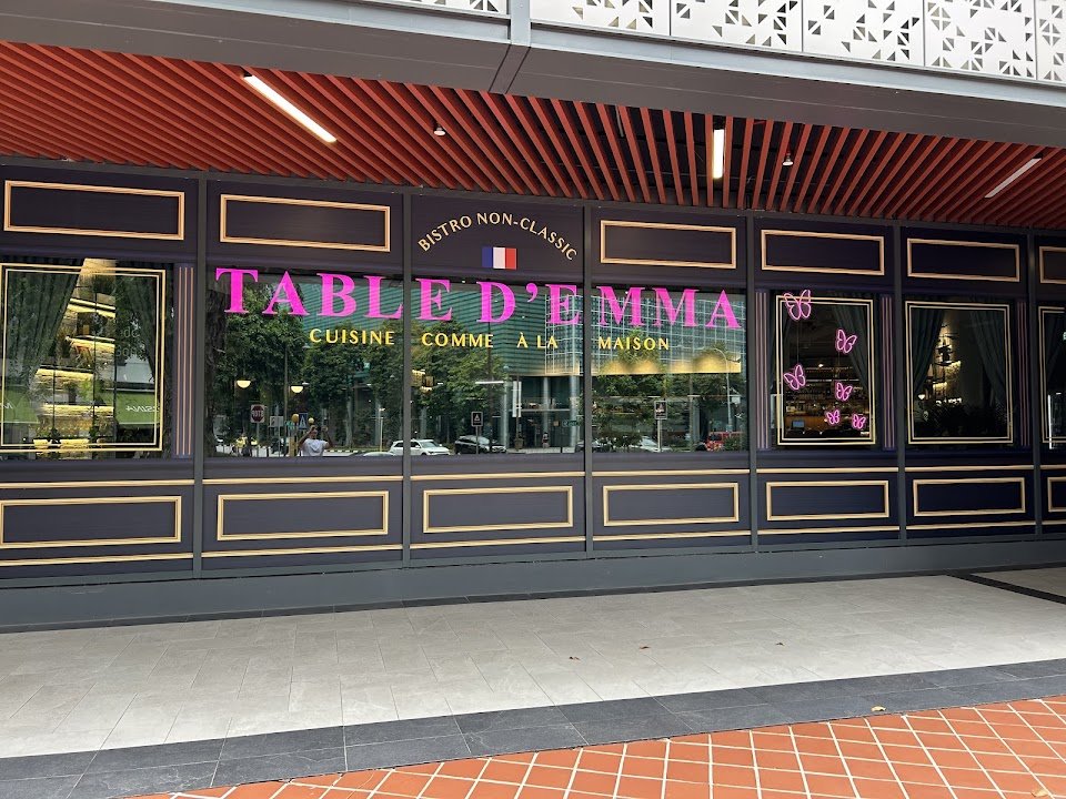 La Table d’Emma