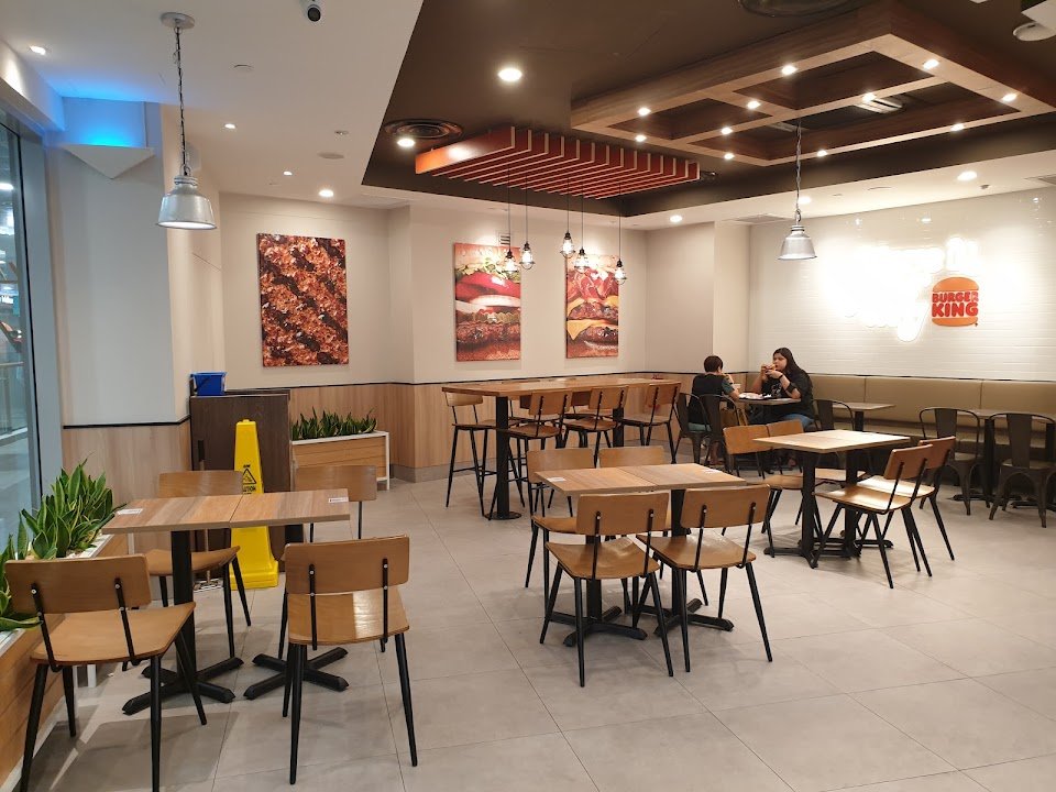 Burger King Hougang RiverCourt
