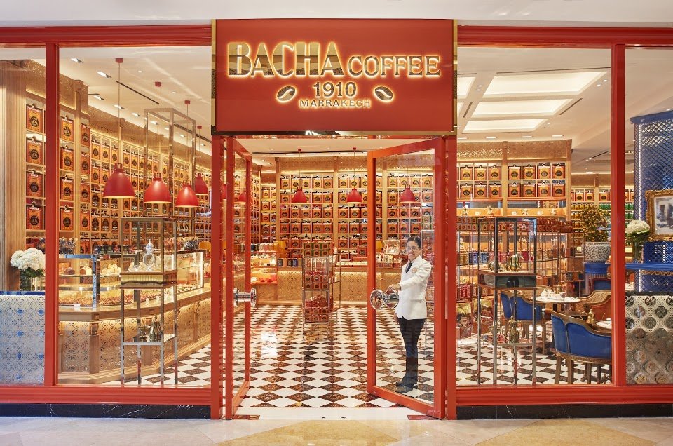 Bacha Coffee ION Orchard