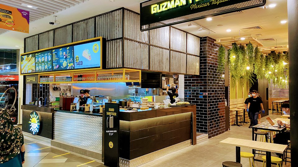 Guzman y Gomez - Our Tampines Hub