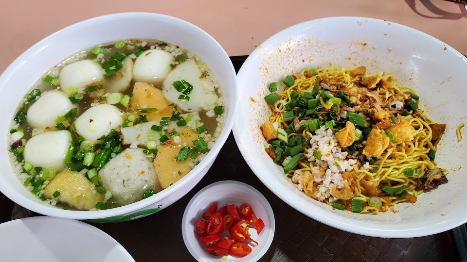 Whampoa Food Block 91 Food Centre