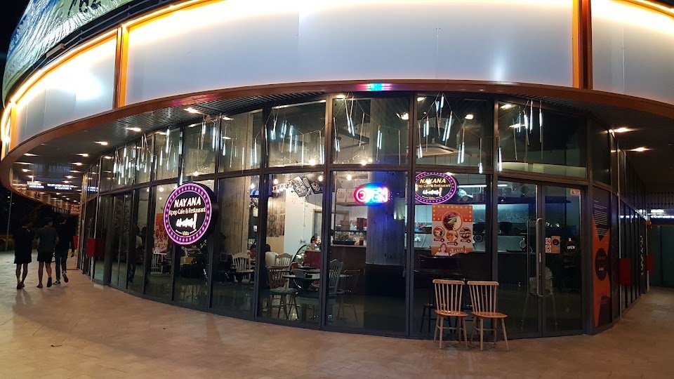 NAYANA Kpop Cafe & Restaurant@Flora Vista, nice Korean food@AMK Singapore, indoor Pet friendly, vegetarian options