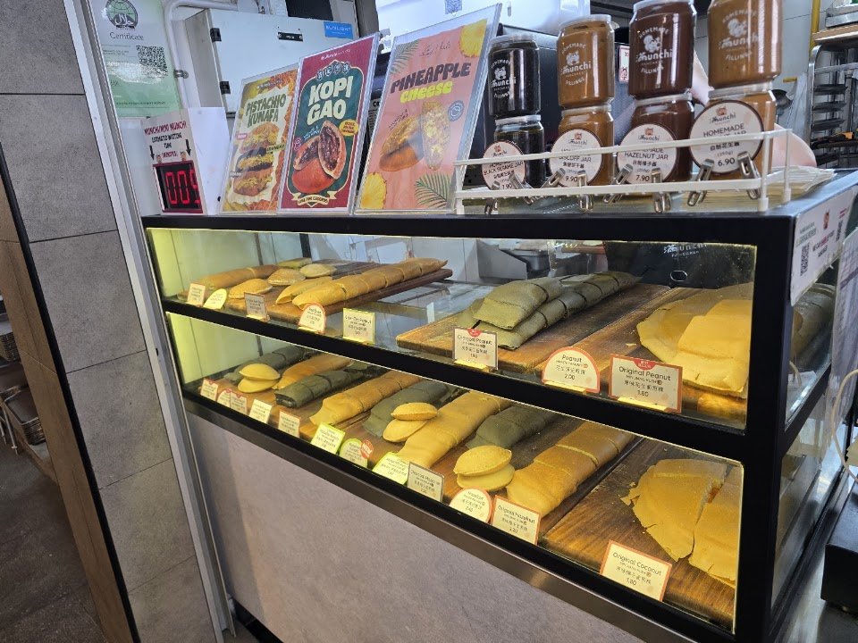 Munchi Pancakes @ One Punggol Hawker Centre