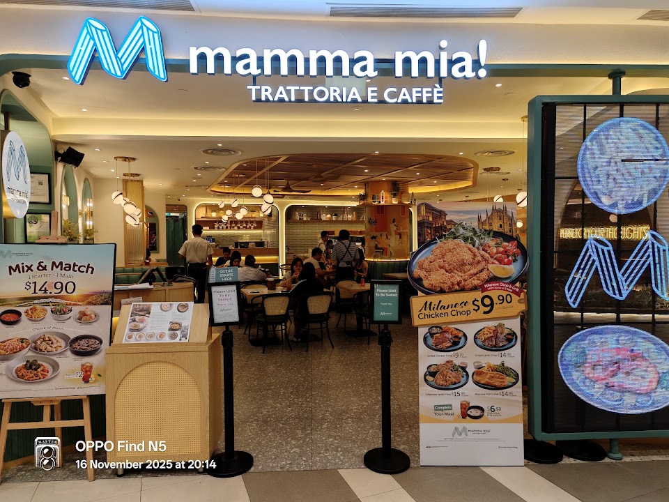 Mamma Mia Trattoria E Caffè (Tampines 1)
